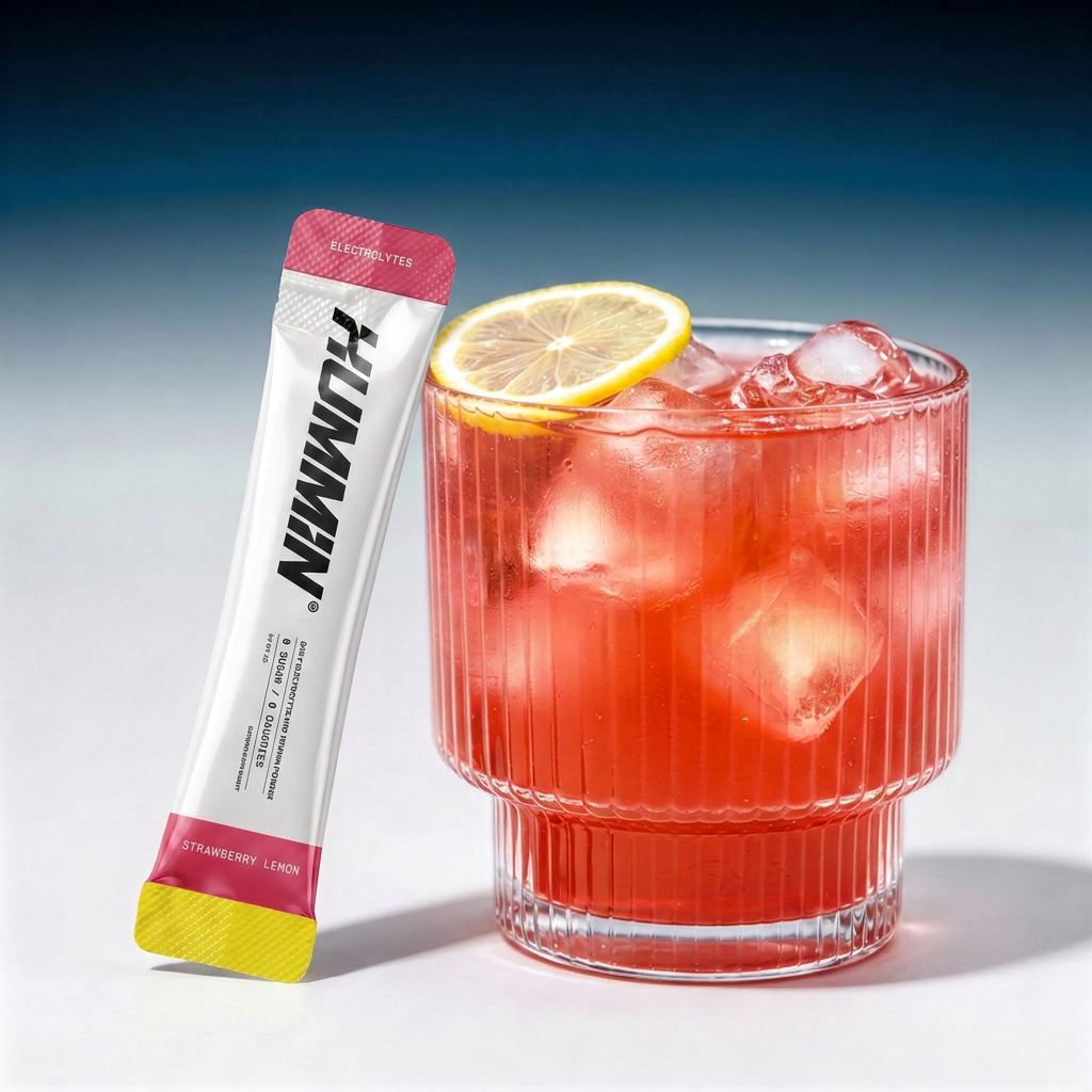 HUMMIN Strawberry Lemon