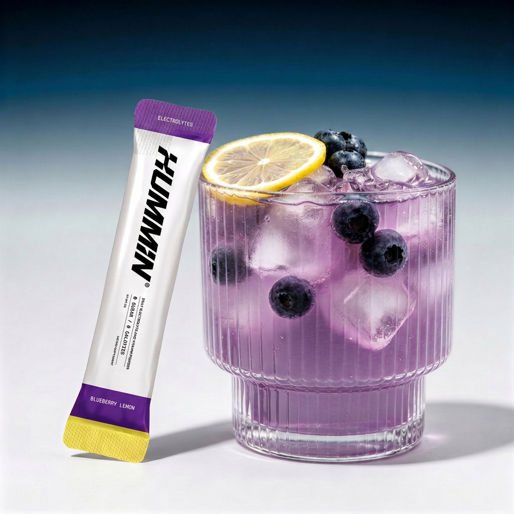 HUMMIN Blueberry Lemon