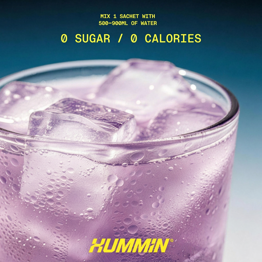 HUMMIN Blueberry Lemon