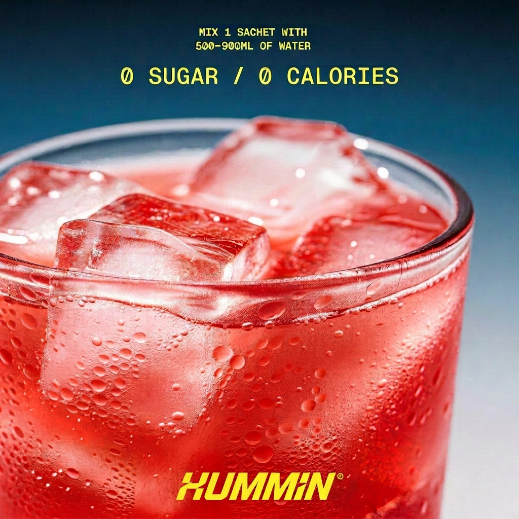 HUMMIN Strawberry Lemon
